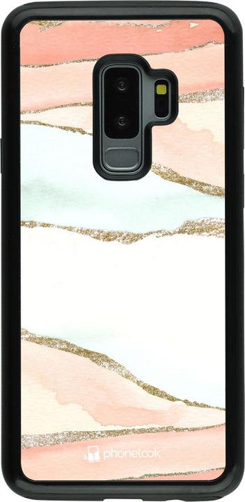Image du produit PhoneLook Coque Hybrid Armor noir Shimmering Orange (Samsung Galaxy S9+)