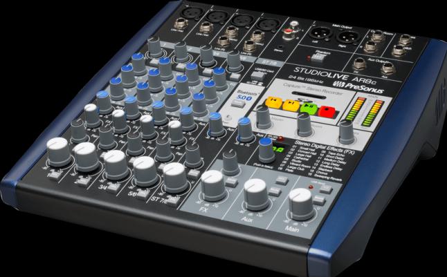 Produktbild PreSonus StudioLive AR8c (Studio- und Livemixer)