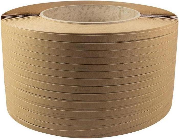 Produktbild Transpak Umreifungsband Breite 12mm Länge 2000m Stärke 0,6mm Kraftpapier (2 Stück)