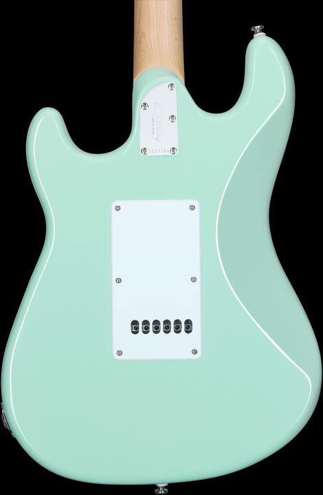 Actual product image Electric Guitar, S.U.B., Cutlass Short Scale CT30HSS, Mint Green (Electric guitar)