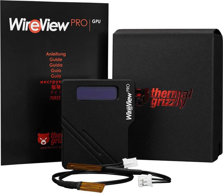 Immagine prodotto Thermal Grizzly WireView Pro GPU - 1x12VHPWR 90° Normal