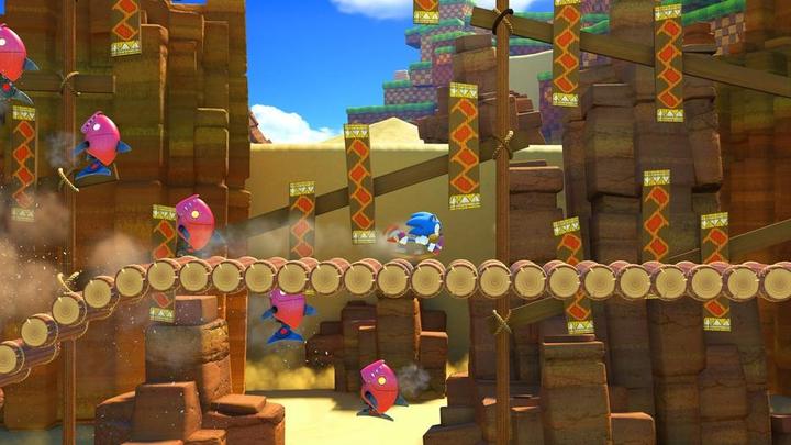 Produktbild Sega Sonic Forces (PS4, EN)