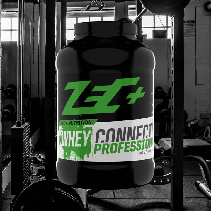 Produktbild Zec+ Nutrition Whey Connection Professional (Vanille, 1 Stk., 1000 g)