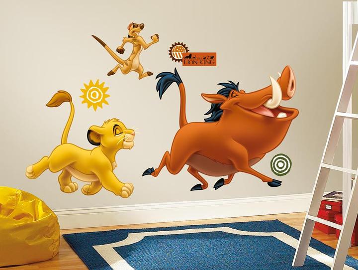 Produktbild Roommates RM - DISNEY König der Löwen Simba, Pumbaa, Timon (48 x 13 cm)