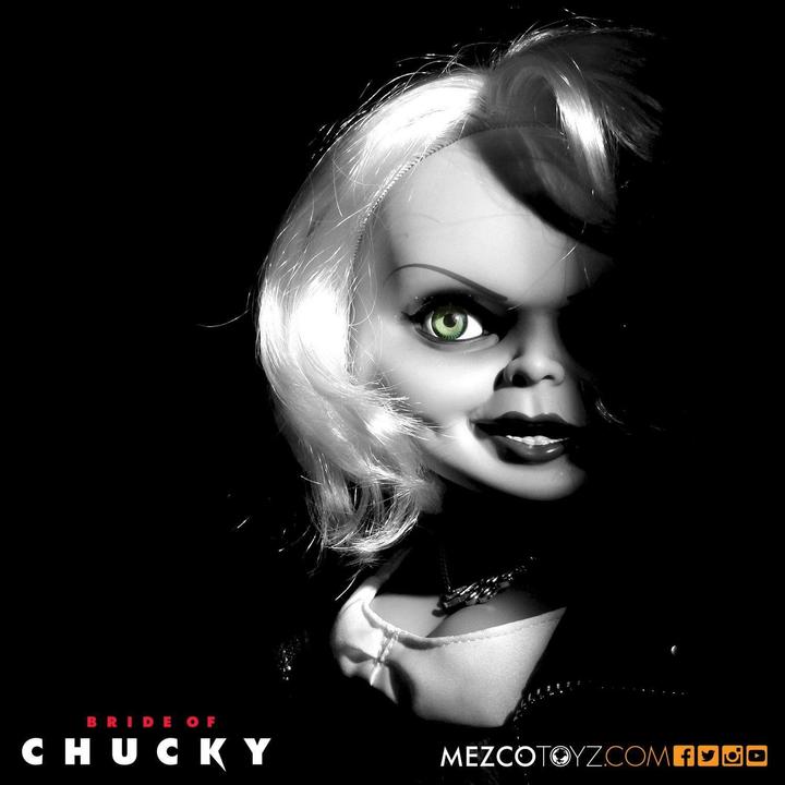 Produktbild Mezco Toys Chucky und seine Braut: Talking Tiffany