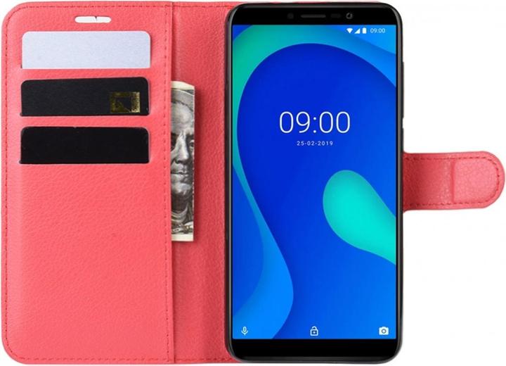 Produktbild Screenguard Wiko Y80 Leather Guard Lederhülle (Wiko Y80)