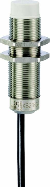 Actual product image TE Sensors Sensor, Inductive, M18, Sr 8mm, PNP, 2m (Switch)