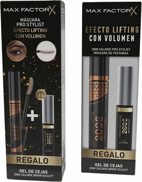 Actual product image Max Factor Promo 2000 Calorie Pro Stylist+ Brow Gel 9ml (2000 Calorie Pro Stylist+ Brow Gel)