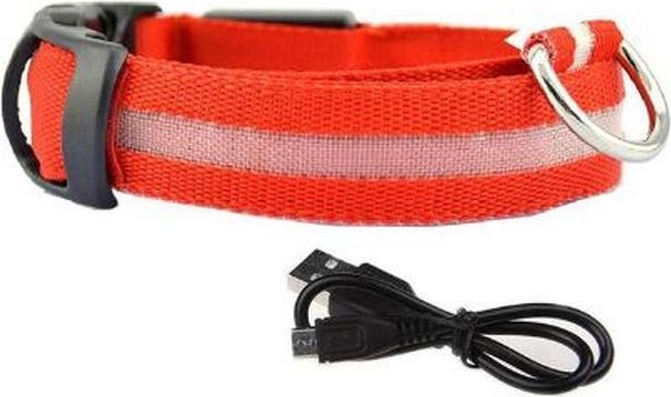 Produktbild MU Classic Maiko Series Leuchtendes Hundehalsband (Hund)