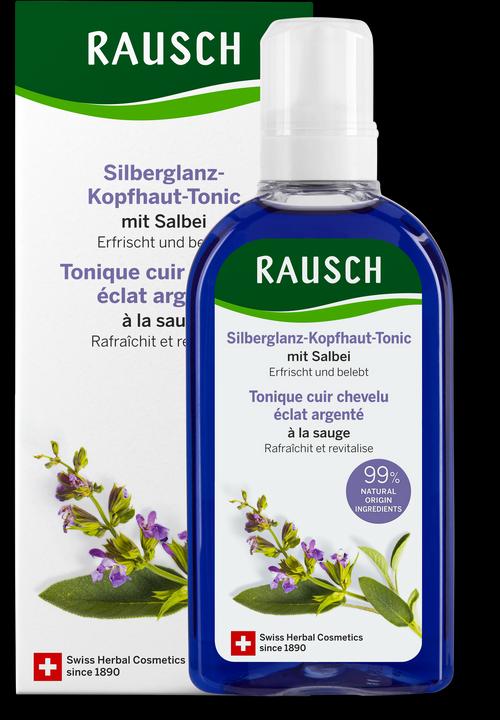 Rausch Silberglanz-Kopfhaut-Tonic mit Salbei (200 ml)