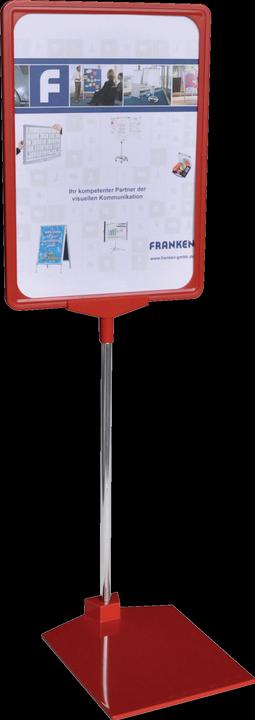 Produktbild Franken Preisständer PSM A3 01 rt (A3)