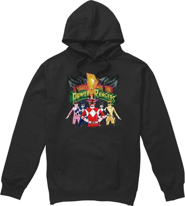 Produktbild Power Rangers Rangers Unite Kapuzenpullover (M)