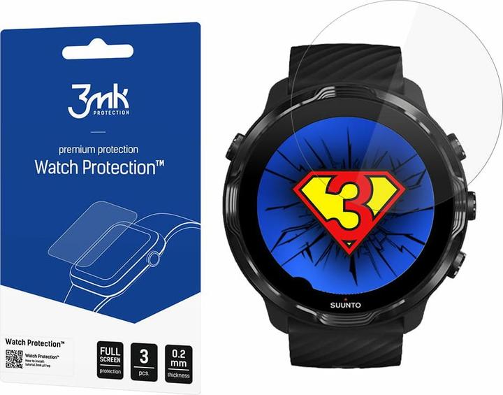 3MK Watch Protection v. FlexibleGlass Lite do Suunto 7