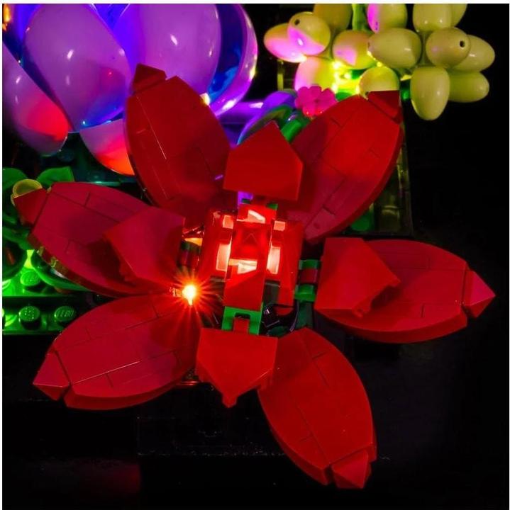 Produktbild Light my bricks LED Licht Set für LEGO 10309 Sukkulenten