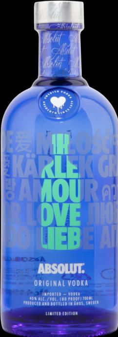 Produktbild Absolut EOY Drop of Love Special Edition 2018 - 70 cl / 40 % Schweden (1 x 75 cl)