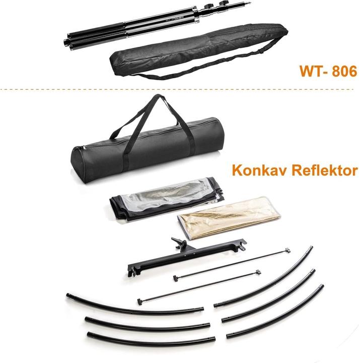 Image du produit Walimex Halfpipe WT-806 (Réflecteur)