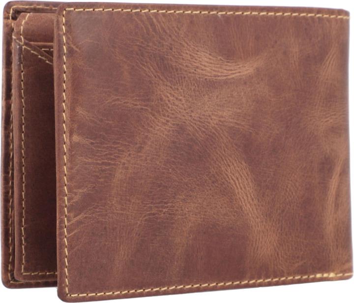 Actual product image Greenburry Vintage Sternzeichen Geldbörse Leder 12 cm