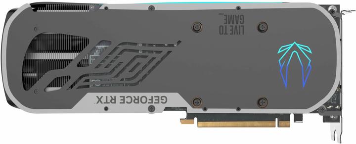 Actual product image Zotac GeForce RTx4070Ti SUPR TrntyBlck (16 GB)