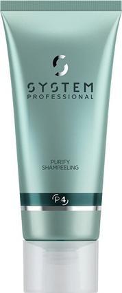 Produktbild System Professional Purify Shampeeling Anti-Schuppen Shampoo 150 Ml (150 ml, Flüssiges Shampoo)