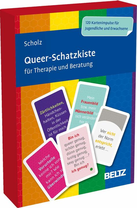 Immagine prodotto Scholz:Scrigno di tesori queer per terapie e