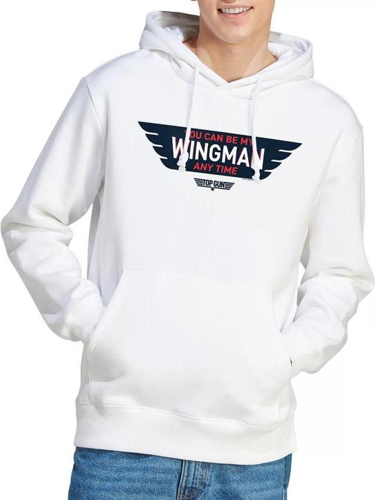 Immagine prodotto Top Gun Wingman Anytime Felpa con Cappuccio Uomo (S)