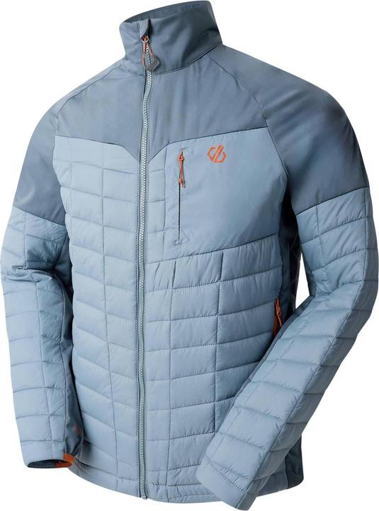 Actual product image Dare2b Mens Mountaineer II Quilted Hybrid Jacket (XL)