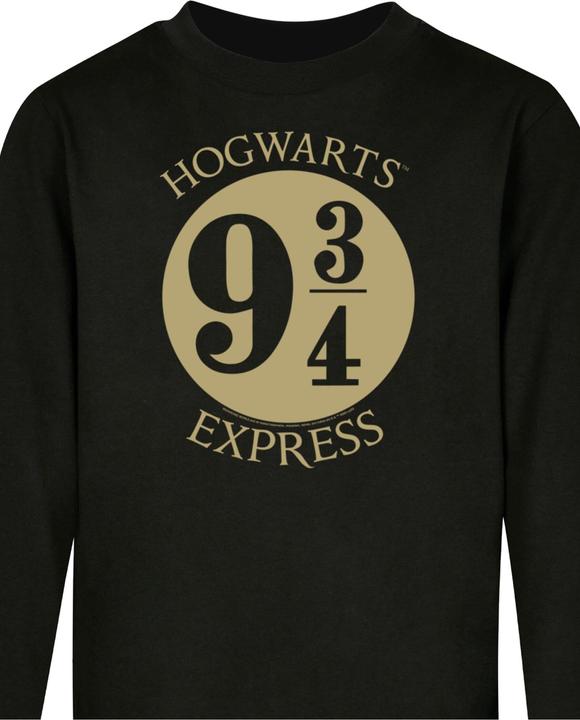 Immagine prodotto Absolute Cult Harry Potter - Manica lunga platform Chibi Gold Foil per bambini - 124301 (158, 164)