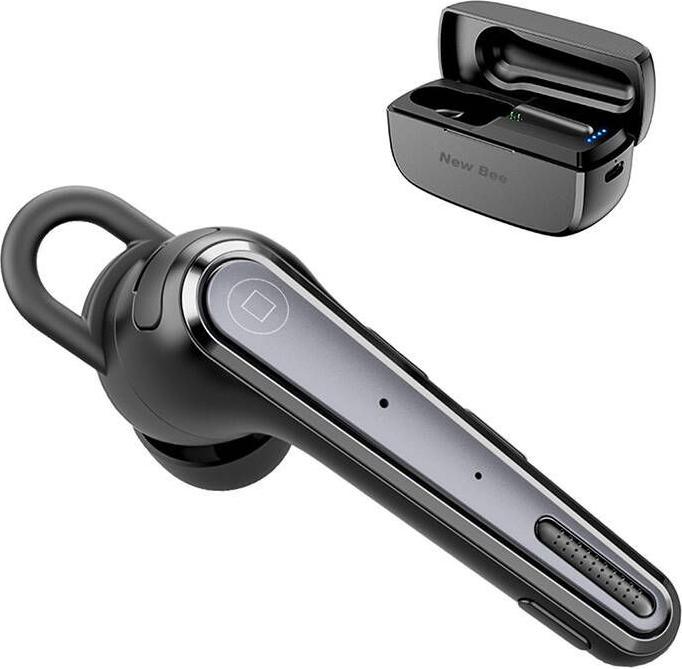 Immagine prodotto NewBee Cuffie wireless con microfono New Bee M52 (nero) (10 h, Senza fili)