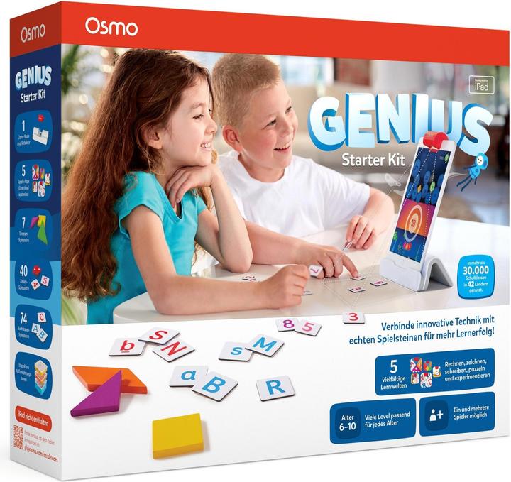 Play Osmo Genius Kit für iPad inkl. Osmo-Basis (Deutsch)