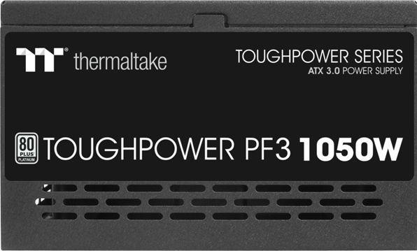 Actual product image Thermaltake ToughPower PF3 1050W Gen 5 Power Supply ATX 3.0 80+ Platinum PCle 5.0 (1050 W)