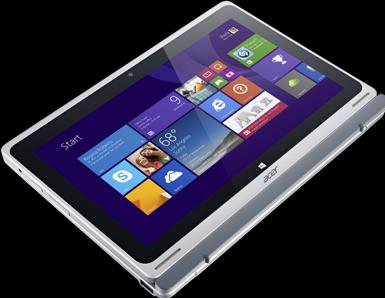 Produktbild Acer Aspire Switch 10 (10.10", 32 GB, Silber)