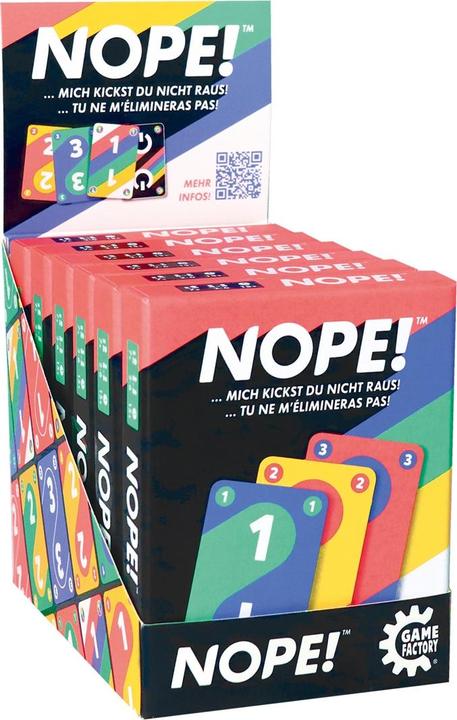 Game Factory Non! (Allemand, Français, Anglais)