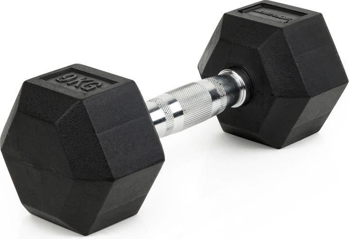 Produktbild Sport-Thieme Kurzhantel Gummi Hex