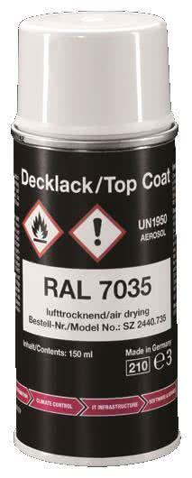 Produktbild Rittal SZ Lack RAL 7035