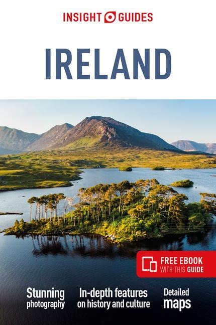 Actual product image Ireland (English, Insight Guides, 2023)