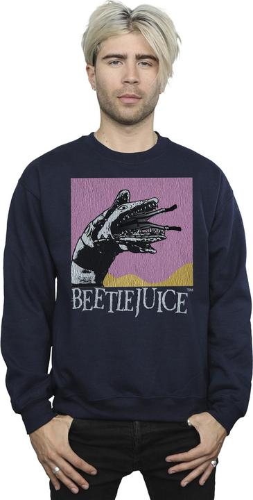 Immagine prodotto Beetlejuice Sandworm Snake Felpa Verme delle Sabbie Uomo (M)
