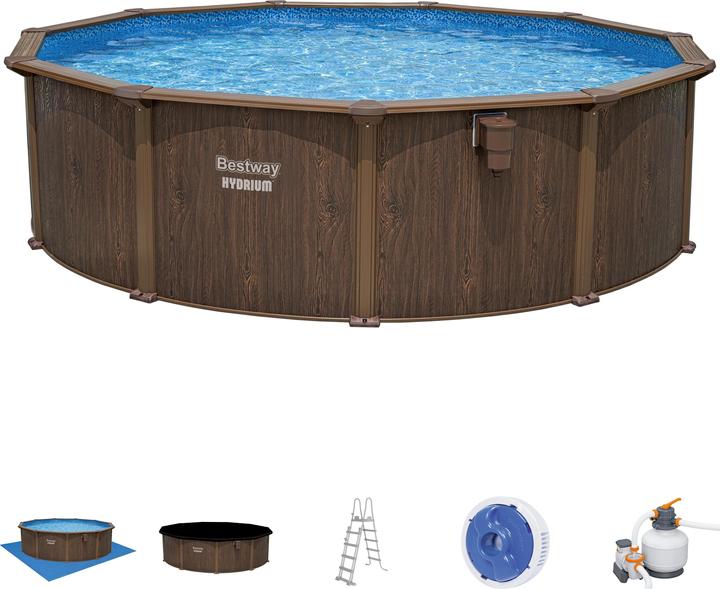 Actual product image Bestway Hydrium Pool Set130cm (Ø 488 x 130 cm)
