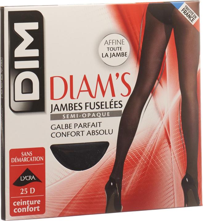 Actual product image DIM Diam's Jambes Fuselées (25 DEN, 42 - 44)