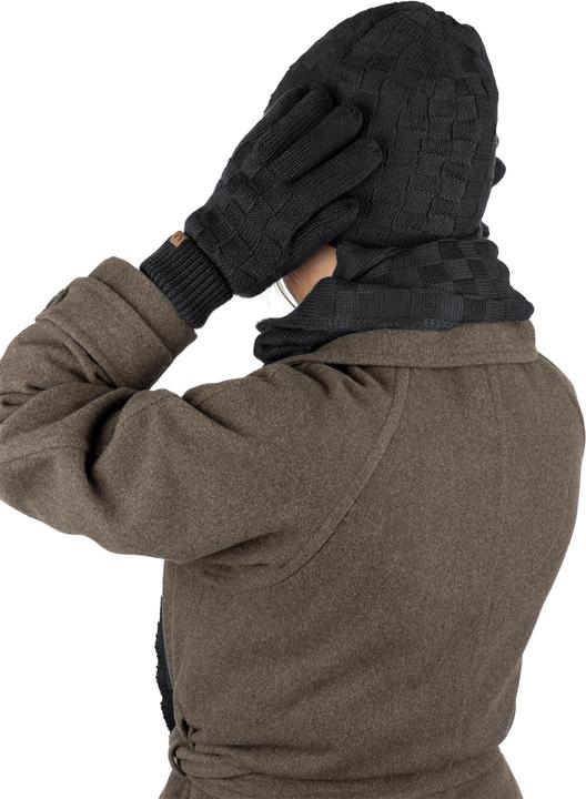 Produktbild Normani Merinowoll-Mütze mit Design Yuma - 2222 (One Size)