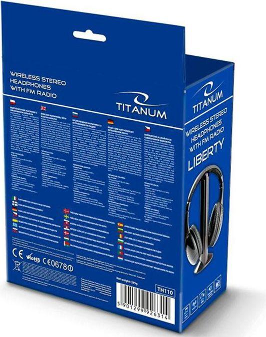 Produktbild Esperanza TH110 TITANUM (NC, Kabellos, Kabelgebunden)