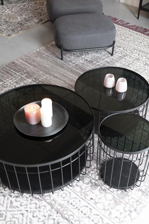 Actual product image White Label Living Table (60 x 60 x 31 cm)