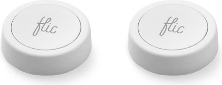 Immagine prodotto Flic 2 Confezione doppia di pulsanti intelligenti Bluetooth