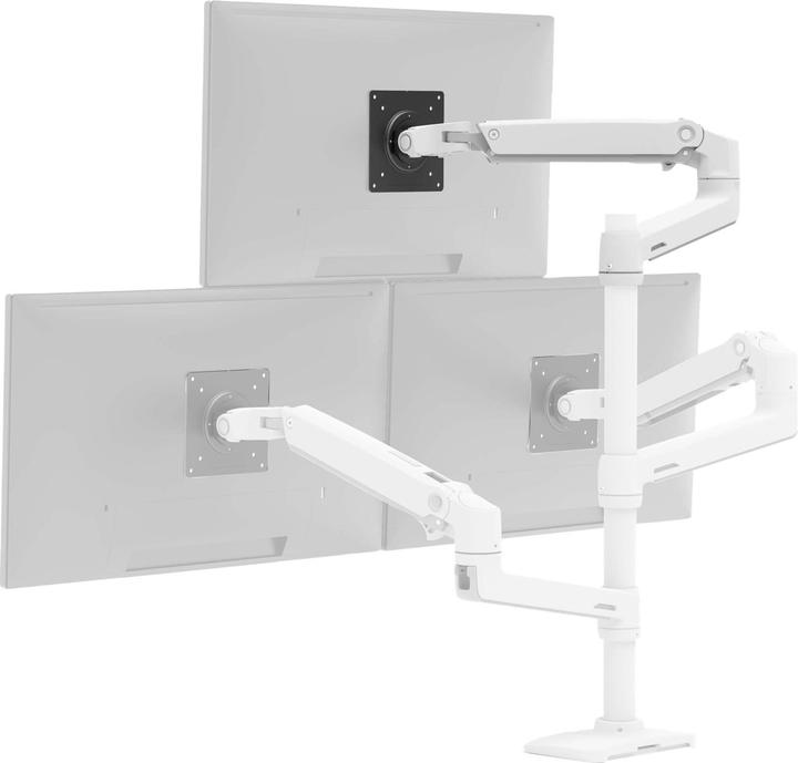 Produktbild Ergotron Zusatzarm inkl. Ringsatz für LX Monitor Arm (Tisch, 34")