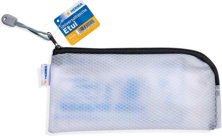 Actual product image HERMA Zipped pouch case