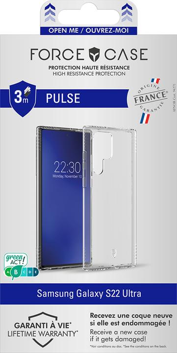 Actual product image Force Case Pulse Mobile Phone Case Series (Samsung Galaxy S22 Ultra)