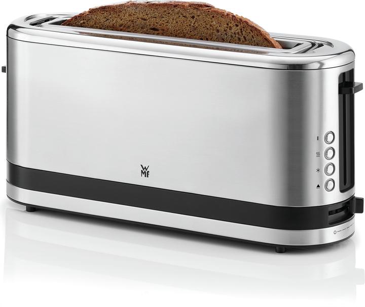 Actual product image WMF KITCHENminis long slot toaster 2-slice with bread roll attachment