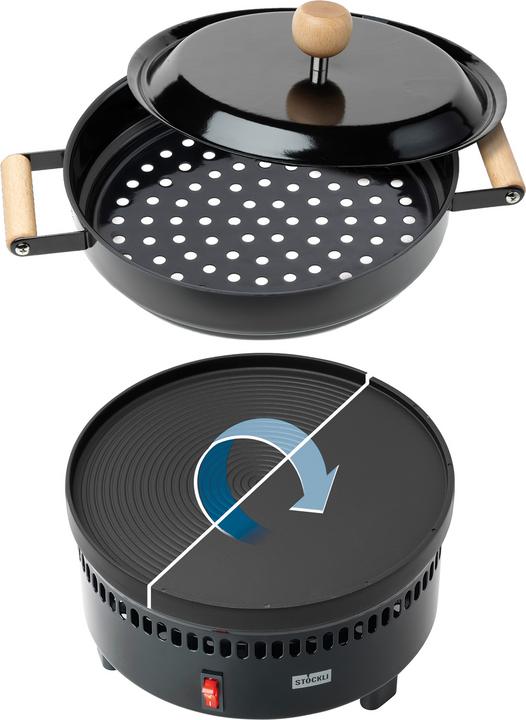 Image du produit Stöckli Appareil multifonctionnel avec plaque de grillage