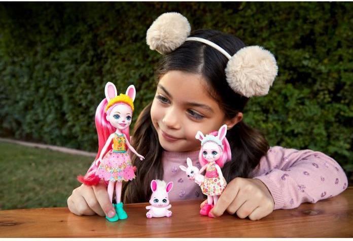 Productafbeelding Enchantimals Pop + Zusje