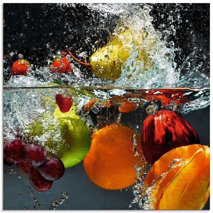 Artland Splashing fruit on the water S7LQ (40x40 cm)