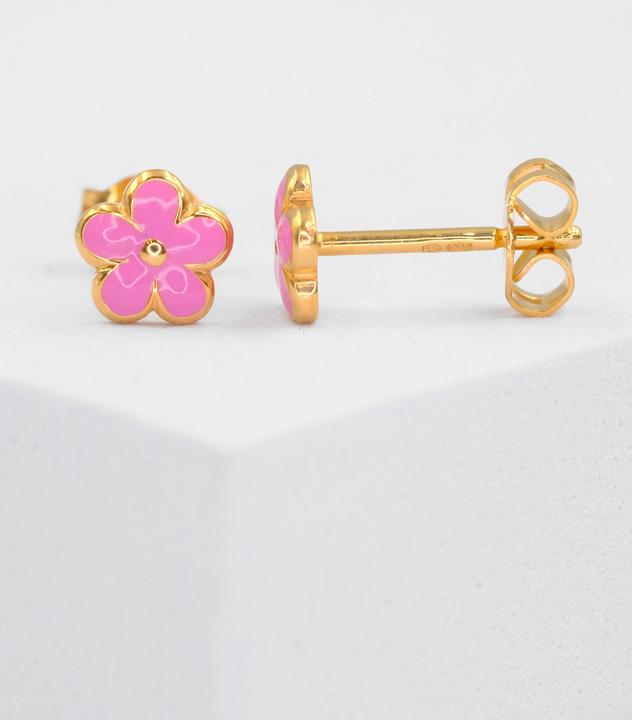 Image du produit Muau Fleur (750/18 K Or jaune)